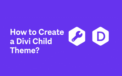 How to Create a Divi Child Theme?