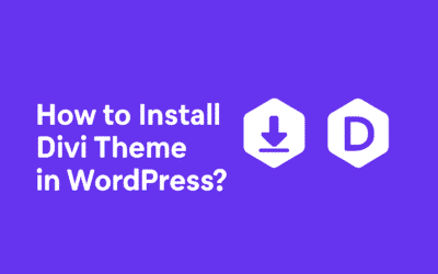 How to Install Divi Theme in WordPress?